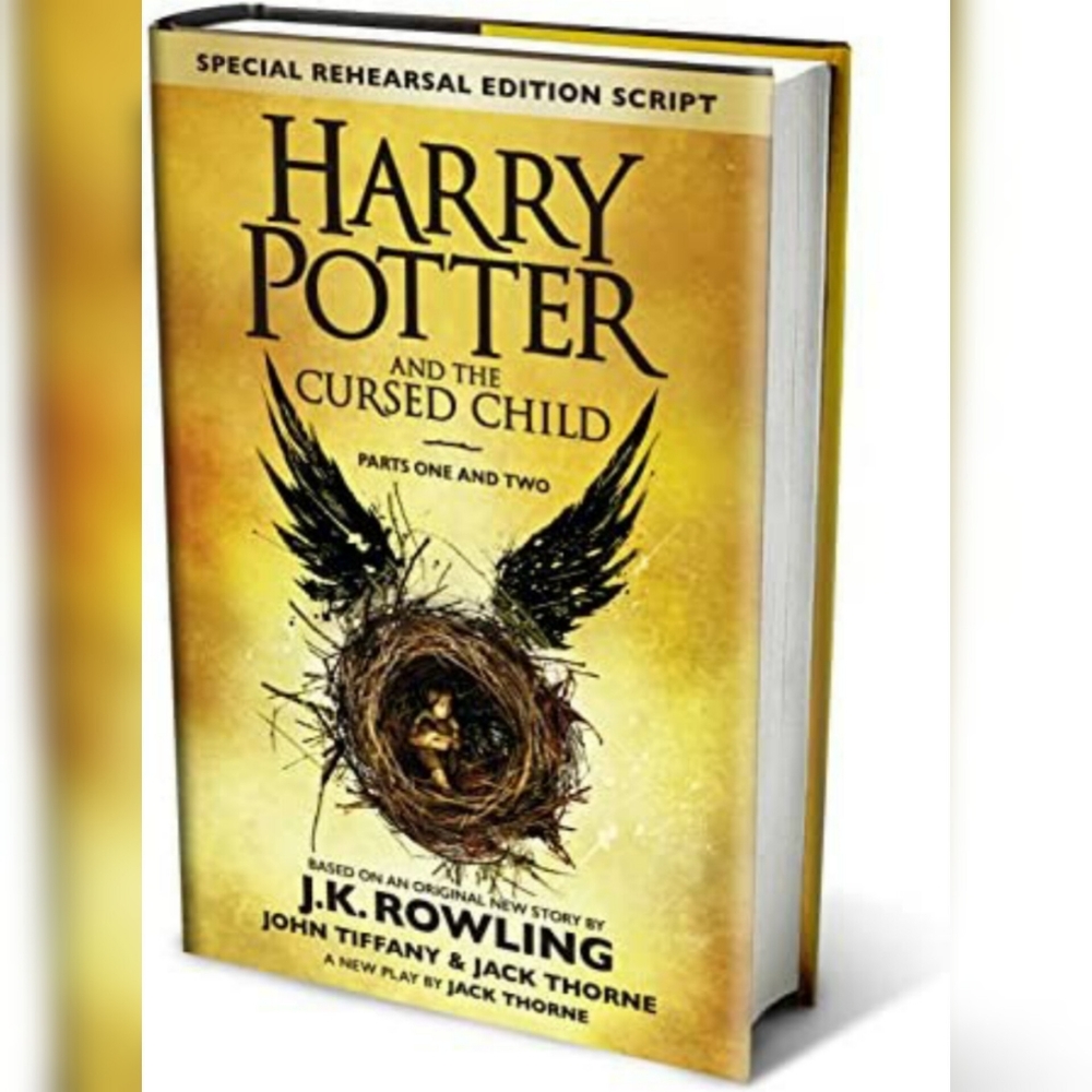 Harry Potter and the Cursed Child, parts one and two. [Based on the original new